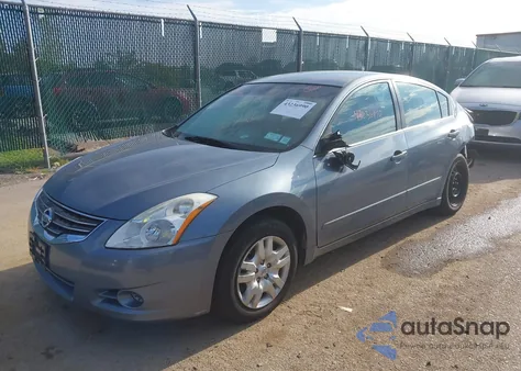 2011 Nissan Altima 2.5 S from USA, damaged, VIN 1N4AL2AP9BC153714